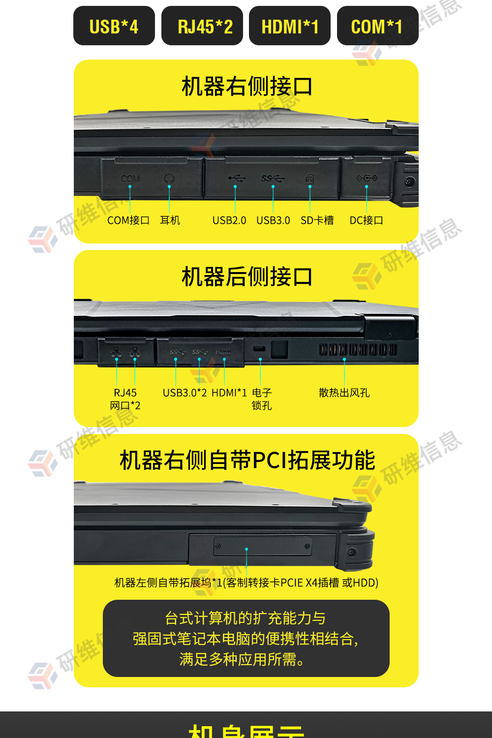 加固筆記本